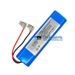 Batería para PLC 18650-2500mAh-14.8V-4S1P [Batería de Repuesto]